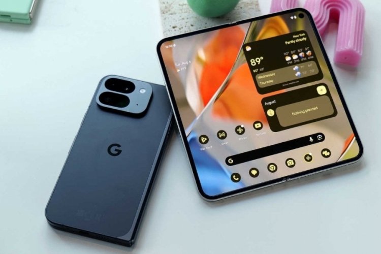 Google, merakla beklenen katlanabilir telefonu Pixel 9 Pro Fold'u tanıttı