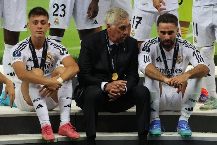 Carlo Ancelotti'nin Arda G&uuml;ler'e verdiği mesaj dikkat &ccedil;ekti
