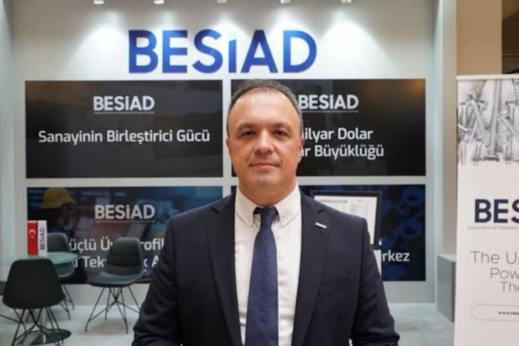 BESİAD Başkanı Topuk'tan enflasyon a&ccedil;ıklaması