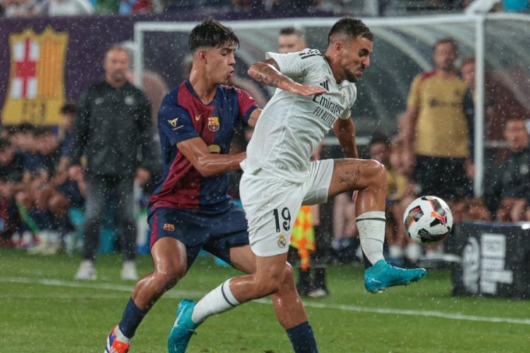 Real Madrid Mario Marin'i Valladolid'e g&ouml;nderdi, Ceballos kaldı