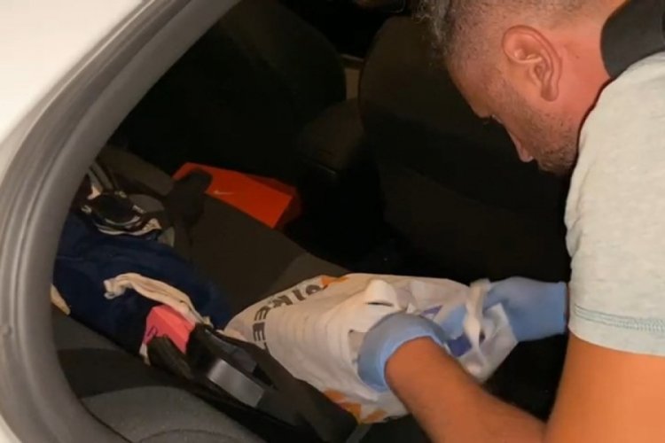 Samsun'da 1 kilo 100 gram metamfetamin ele ge&ccedil;irildi