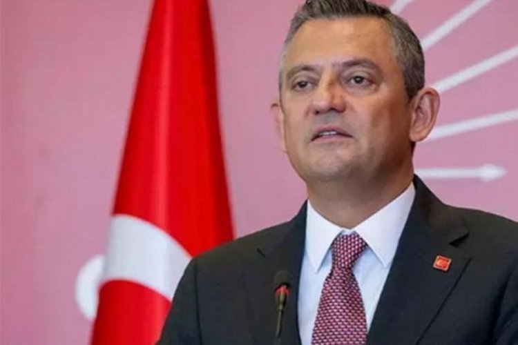CHP Genel Başkanı &Ouml;zg&uuml;r &Ouml;zel: Basit bir ev kazası ge&ccedil;irdim