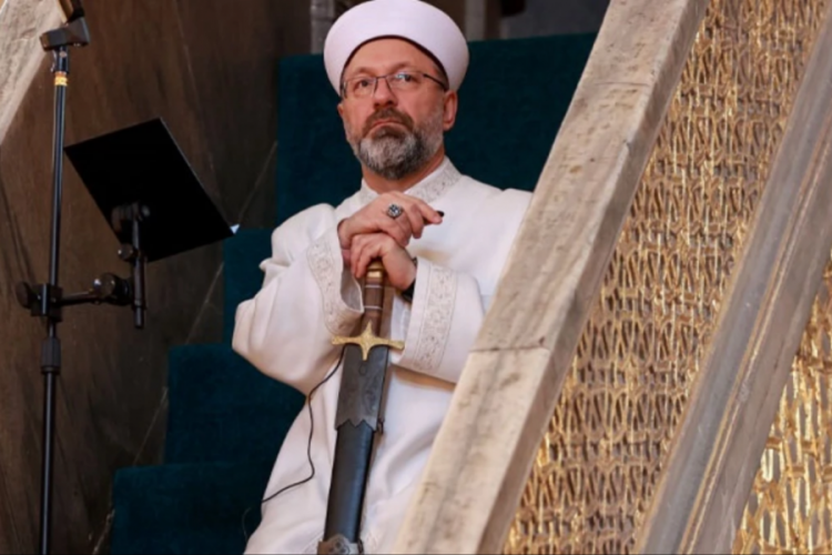 Diyanet İşleri Başkanı Erbaş: Kurban etlerini Gazze'ye ulaştırdık