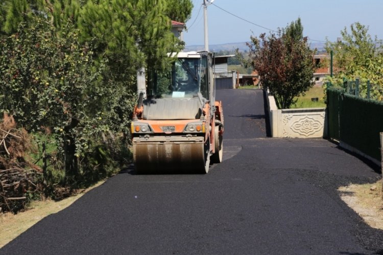 Sakarya'da asfalt çalışmaları aralıksız sürüyor!