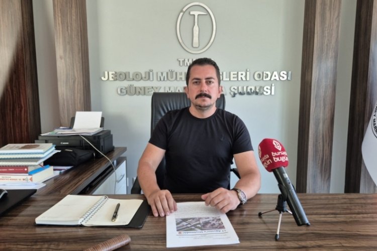 JMO G&uuml;ney Marmara Şube Başkanı Yıldız mega deprem uyarısı hakkında konuştu
