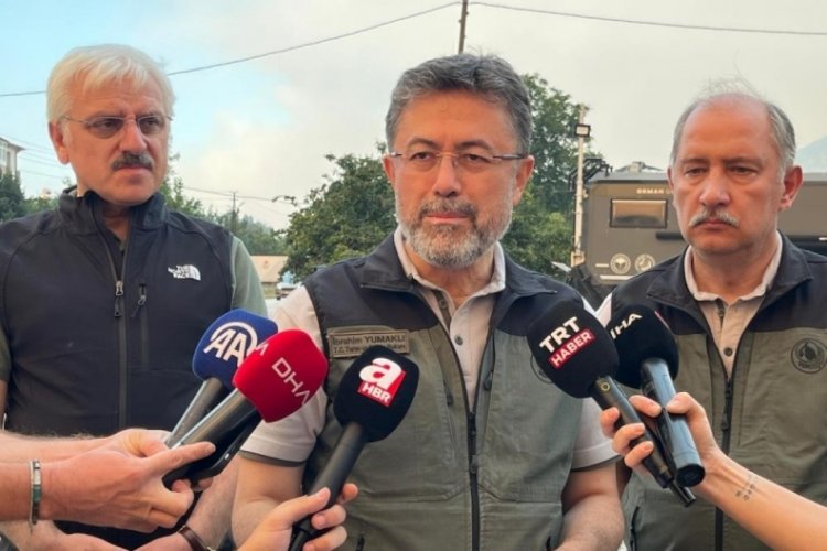 Bakan Yumaklı'dan &ouml;nemli uyarı: "Alarma ge&ccedil;tik"