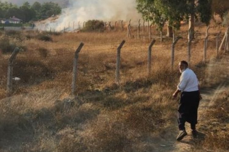Otları yakarken Marmaris'i ayağa kaldırdı