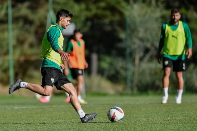 Bursaspor'da hazırlıklar tempo kazandı