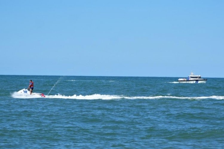 Samsun'da denizde kaybolan kadın h&acirc;l&acirc; bulunamadı