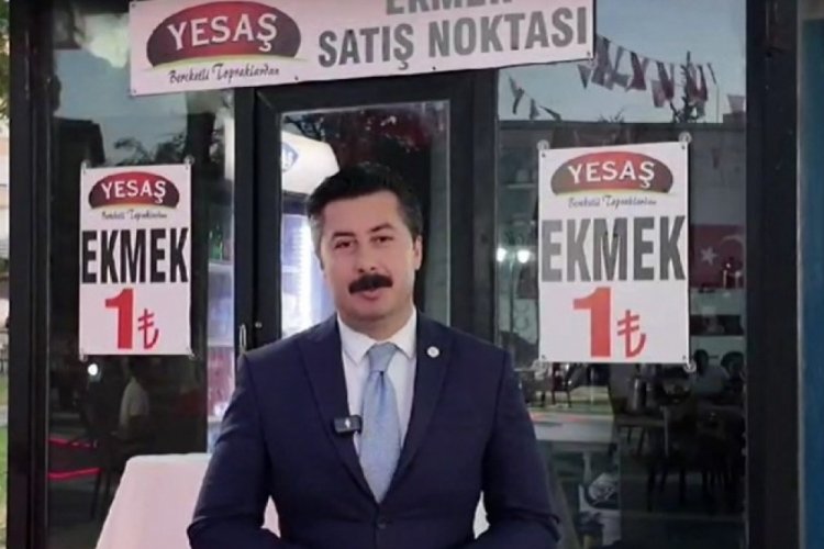 T&uuml;rkiye'nin en ucuz ekmeği Yenişehir'de olacak