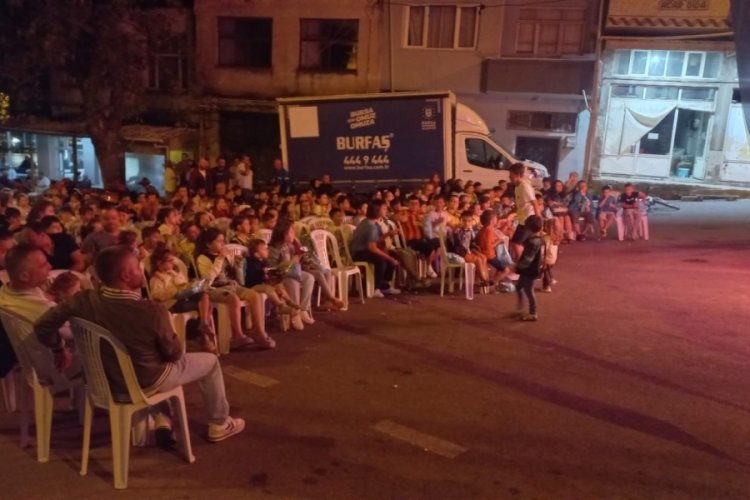 Bursa B&uuml;y&uuml;kşehir'in 'Kamyoled sineması' Orhangazi'de&nbsp;