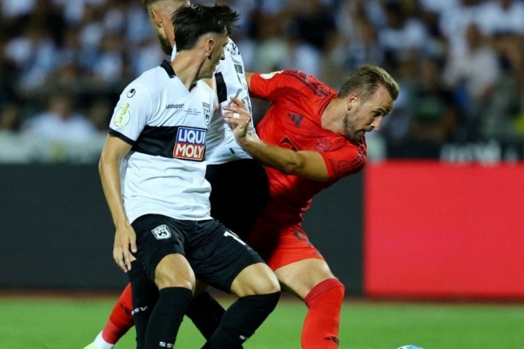 Bayern M&uuml;nih kupada, Ulm'u mağlup etti