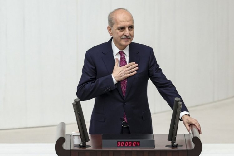 TBMM Başkanı Kurtulmuş'tan 17 Ağustos Marmara Depremi paylaşımı
