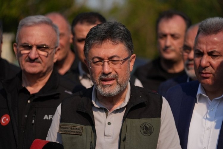 İbrahim Yumaklı: 15 Eylül'e kadar alarm durumu devam ediyor