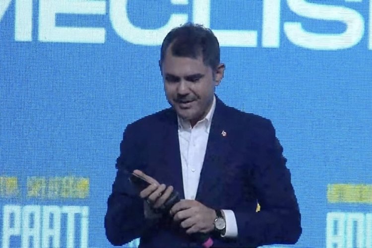 Cumhurbaşkanı Erdoğan Murat Kurum'un telefonundan Malatyalılara seslendi