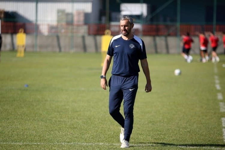 Serkan &Ouml;zbalta: Her ma&ccedil;ta m&uuml;cadele edecek bir takım olacağız