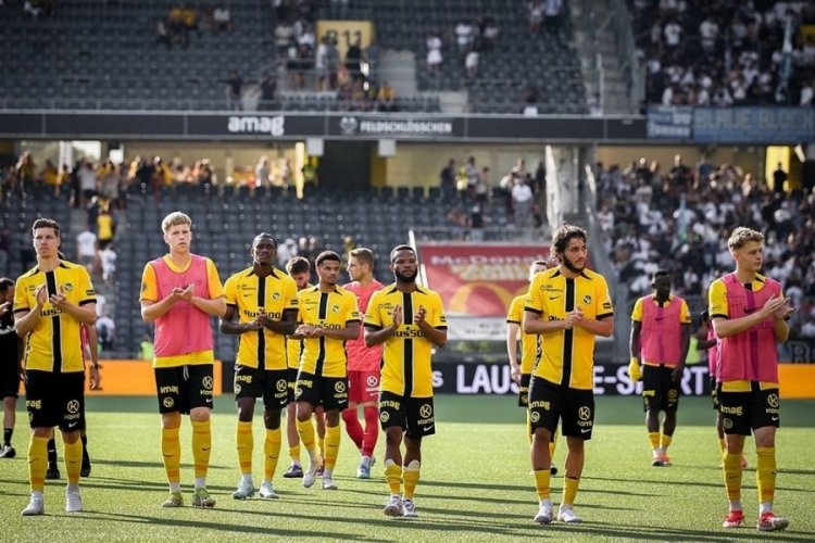Galatasaray'ın rakibi Young Boys, İsvi&ccedil;re Kupası'nda tarihi bir galibiyet aldı