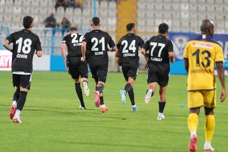 Erzurumspor FK, Ankarag&uuml;c&uuml;'n&uuml; mağlup etti