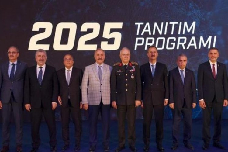 IDEF 2025 Tanıtım Programı yapıldı