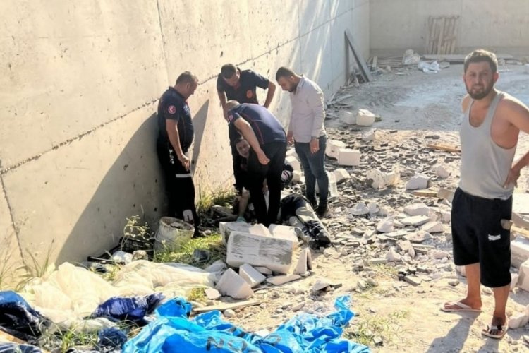 Osmaniye'de inşaattan d&uuml;şen iş&ccedil;i hayatını kaybetti