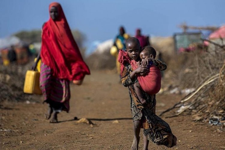 G&uuml;ney Afrika b&ouml;lgesinde 68 milyon kişi kıtlık tehlikesi altında!