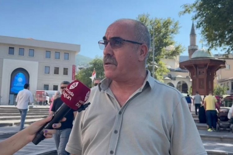 Bursalılara sorduk: Evinizin altından fay hattı ge&ccedil;ip ge&ccedil;mediğine e-devlet &uuml;zerinden baktırdınız mı?