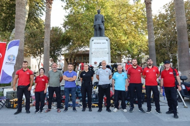 Mudanya Belediyesi afet toplanma alanlarını artırmaya devam ediyor!