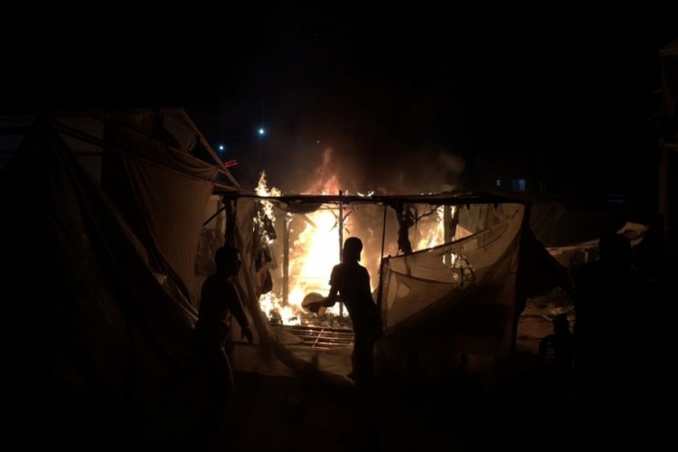 İsrail'in Gazze'ye saldırılarında 20 Filistinli &ouml;ld&uuml;!