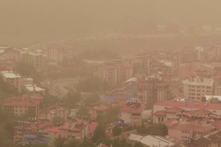 Meteoroloji'den toz taşınımı uyarısı geldi!