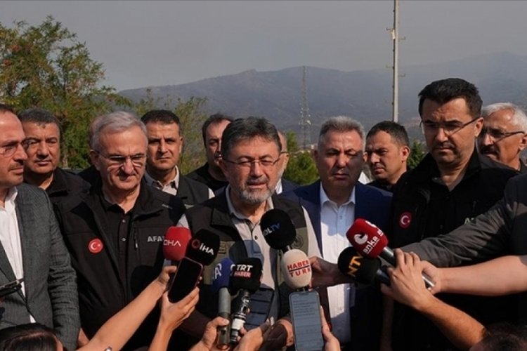 Bakan Yumaklı:3 b&ouml;lgedeki yangınlar kontrol altında!
