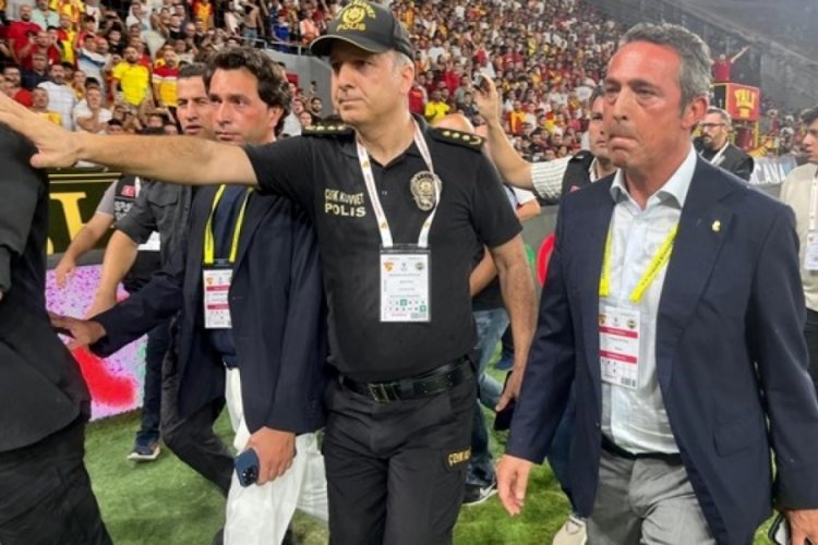 TFF: Ali Koç'un sahaya girmesi talimatlara aykırı 