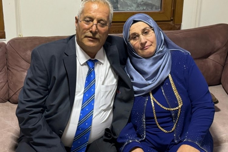 Ka&ccedil;arak evlenen &ccedil;iftin d&uuml;ğ&uuml;n&uuml; 36 yıl sonra yapıldı!