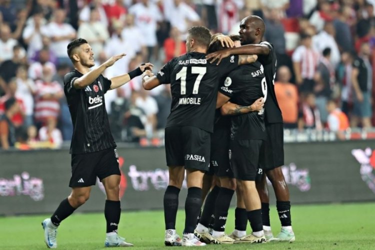 Beşiktaş- Antalyaspor ma&ccedil;ının VAR hakemi belli oldu!