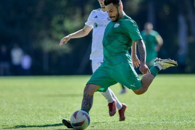 Bursaspor K.Sinopspor'a 1-0 yenildi