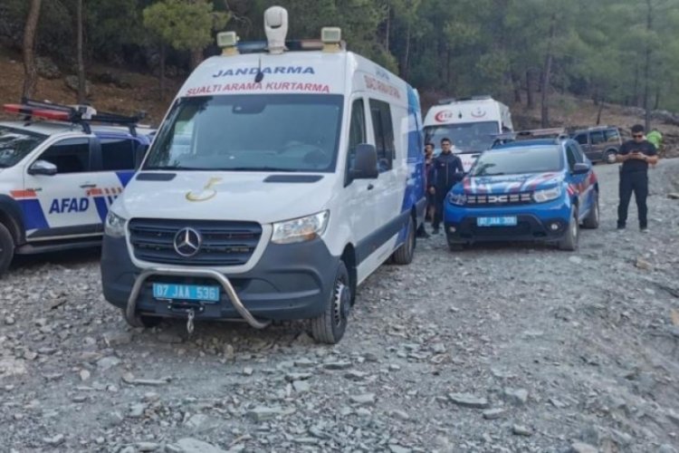 Antalya'da 23 yaşındaki gen&ccedil; ırmakta kayboldu