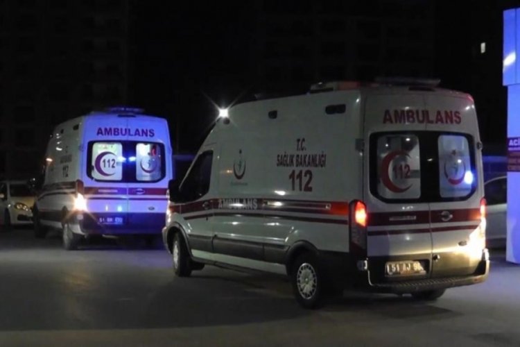 Niğde'de kavgayı ayırmak isterken sırtından vurulan şahıs hayatını kaybetti