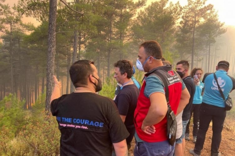 Muğla'daki yangınlar &uuml;reticiyi de vurdu