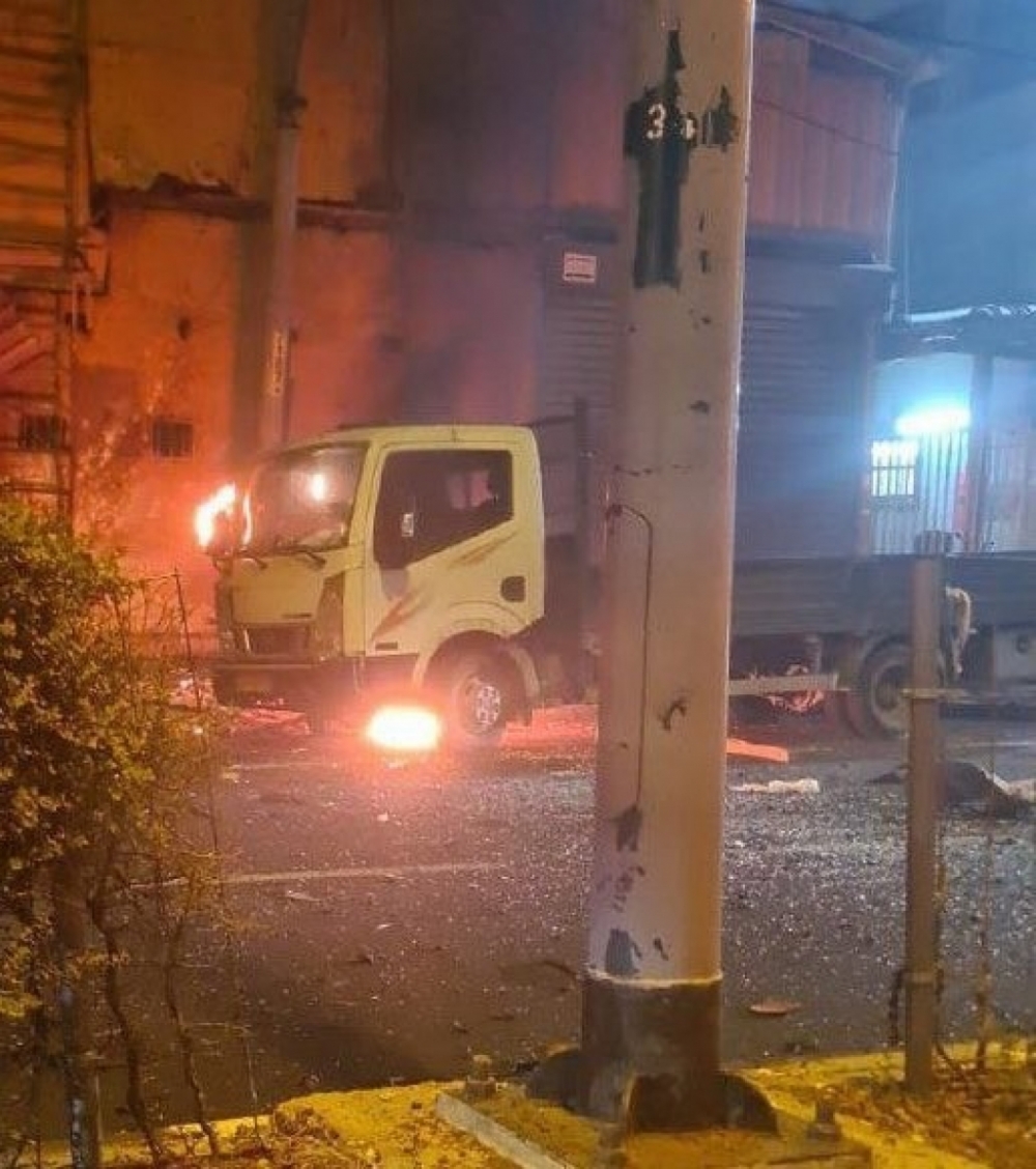 Tel Aviv'de patlama: 1 &ouml;l&uuml;