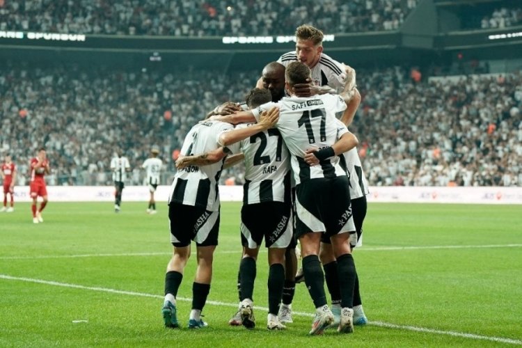 Beşiktaş, 6 yıl sonra ilk kez lige 2'de 2 ile başladı