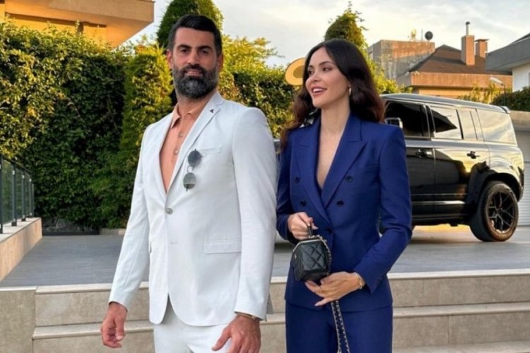 Volkan Demirel 3. kez baba oluyor! Zeynep Sever hamile