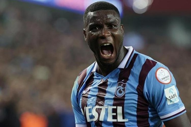 Trabzonspor, Paul Onuachu'dan vazge&ccedil;medi!