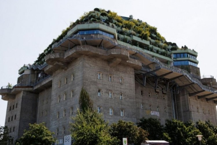 Eski Nazi sığınağı otel ve eğlence merkezine d&ouml;n&uuml;şt&uuml;r&uuml;ld&uuml;!