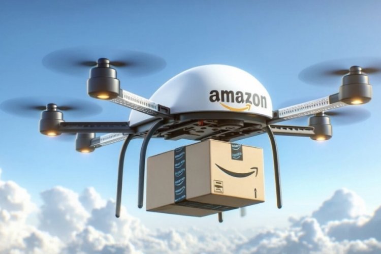 Amazon drone ile teslimat sistemi sınıfta kaldı