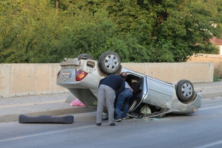 Tokat'ta kaza! Aynı aileden 4 kişi yaralandı