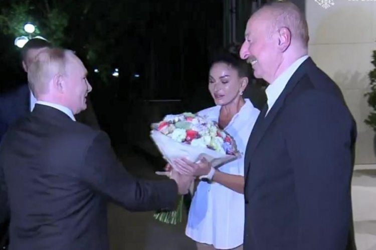 Rusya Devlet Başkanı Putin'den Azerbaycan'a ziyaret