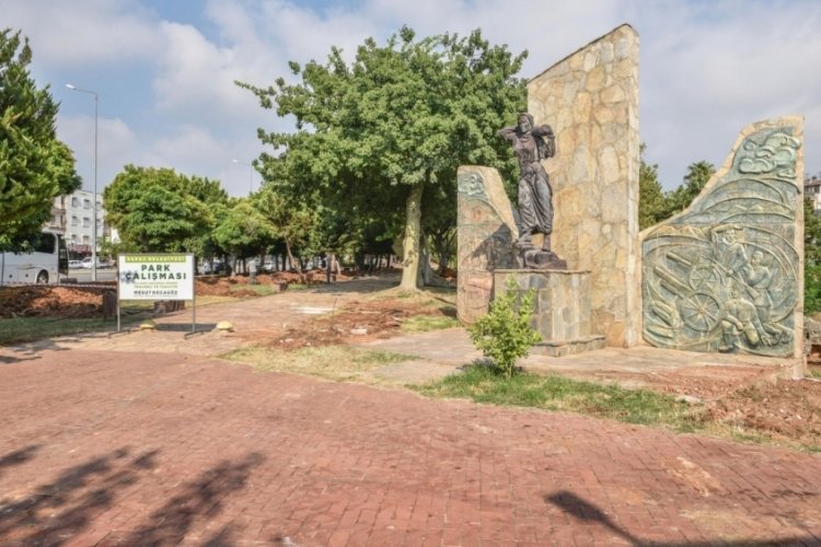 Antalya'da kepez simge parkı yeni y&uuml;z&uuml;ne kavuşuyor!