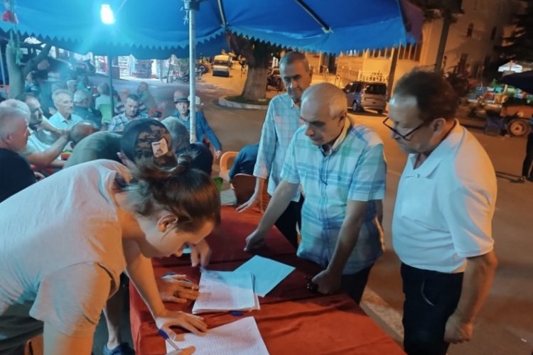 Bursa'da dolu toplarının kapatılması i&ccedil;in toplanan imza sayısı 5 bini ge&ccedil;ti!