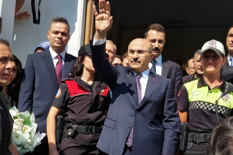 Vali Mahmut Demirtaş'ın veda mesajı