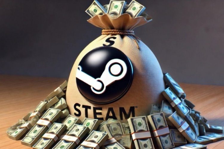 Bir oyuncu, Steam'de 'level kasmak' için 500 bin dolar harcama yaptı!