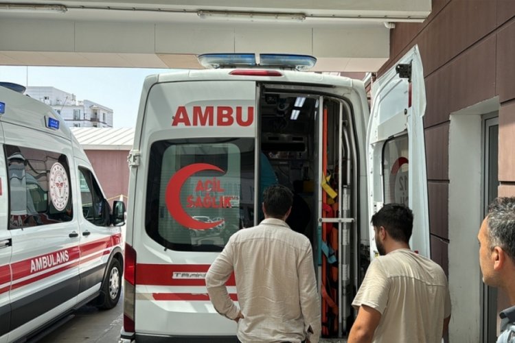 Elektrik akımına kapılan iş&ccedil;i hayatını kaybetti